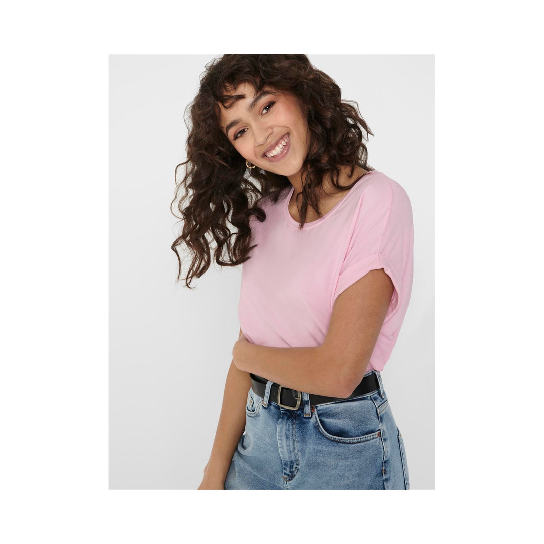 ONLY - T-SHIRT - MOSTER 15106662 - PINK LADY