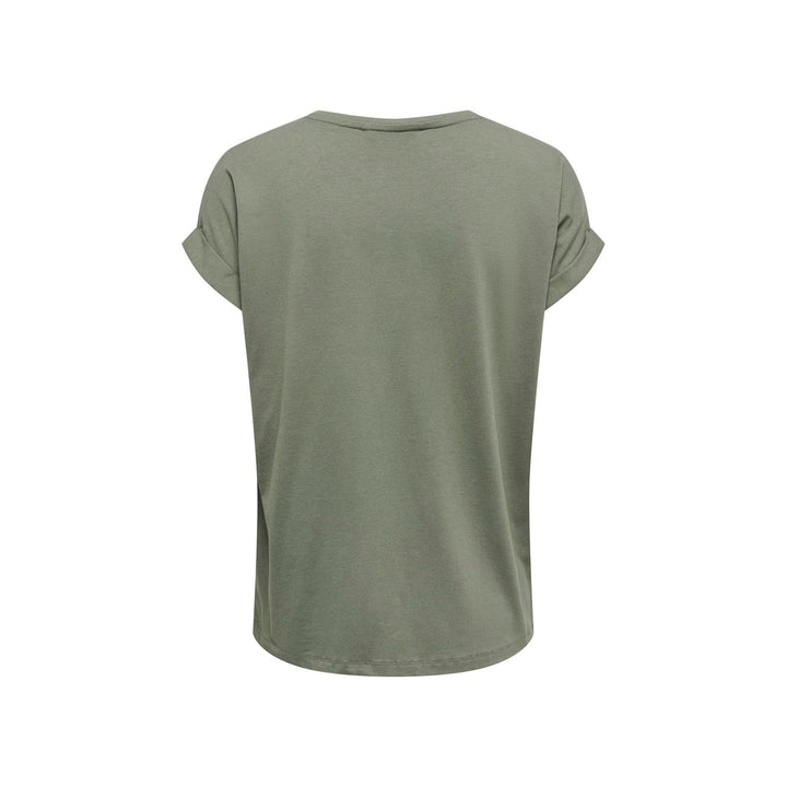 ONLY - T-SHIRT - MOSTER 15106662 - SMOCKY GREEN
