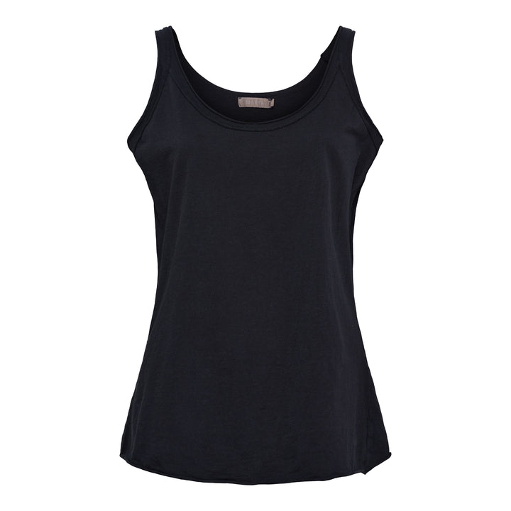 MARTA DU CHATEAU - TOP - NESSA 31028 - BLACK
