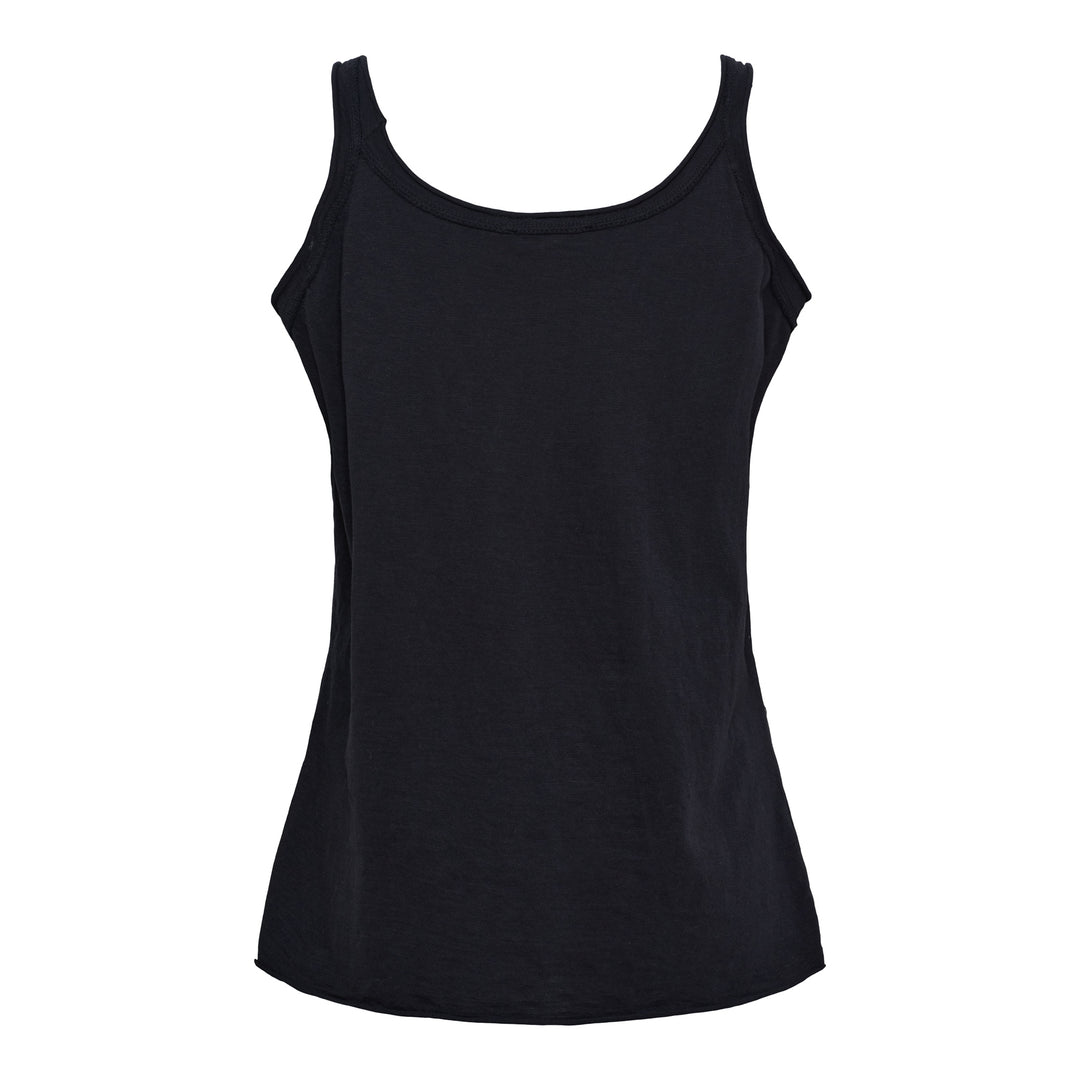 MARTA DU CHATEAU - TOP - NESSA 31028 - BLACK