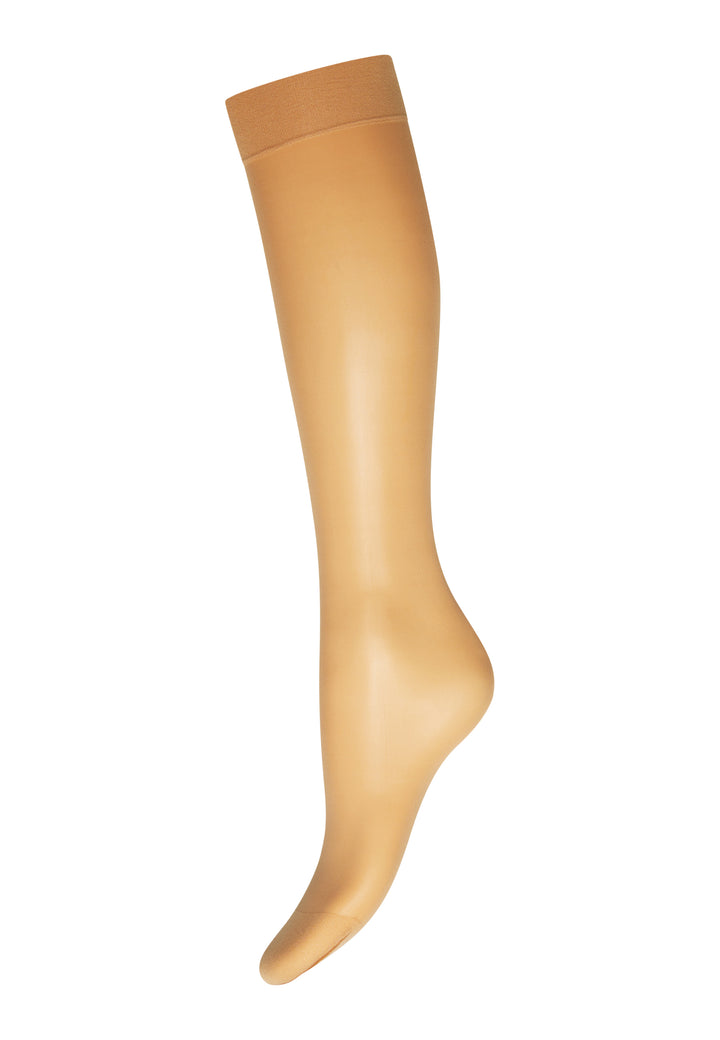 WOLFORD - KNÆSTRØMPER - INDIVIDUAL 10 - 31241 - 4365 - GOBI