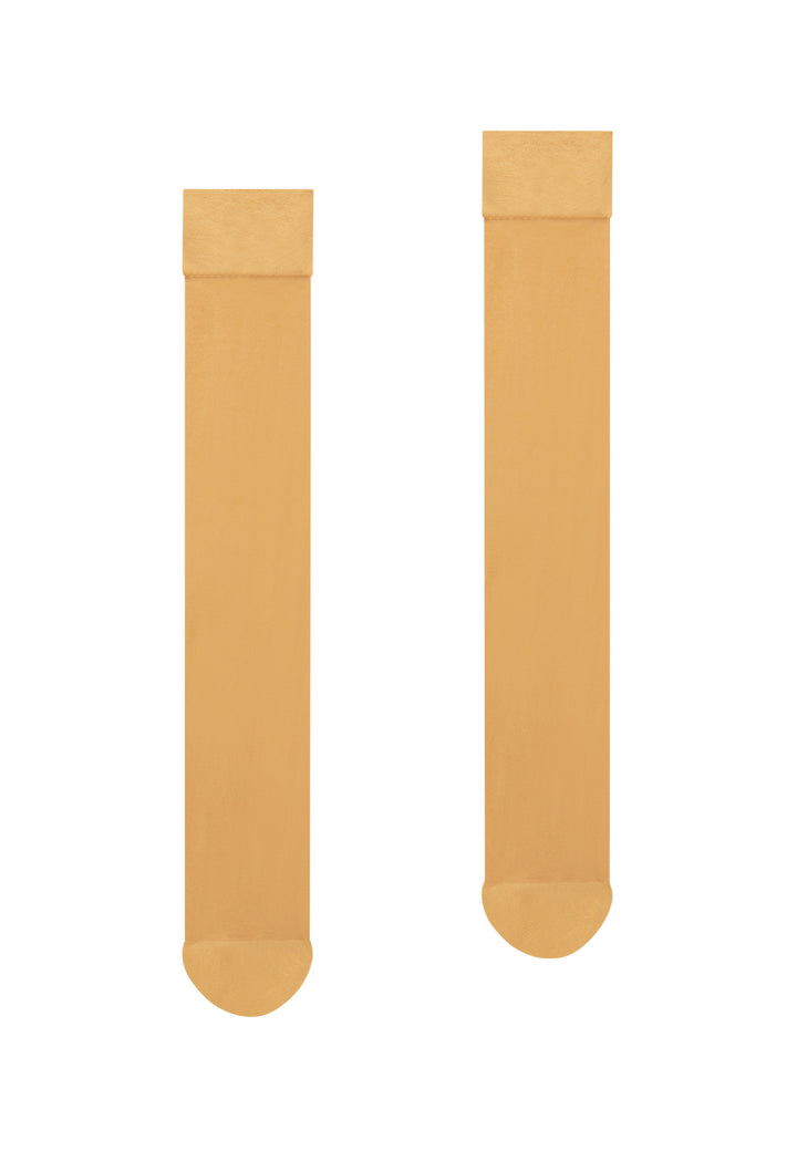 WOLFORD - KNÆSTRØMPER - INDIVIDUAL 10 - 31241 - 4365 - GOBI