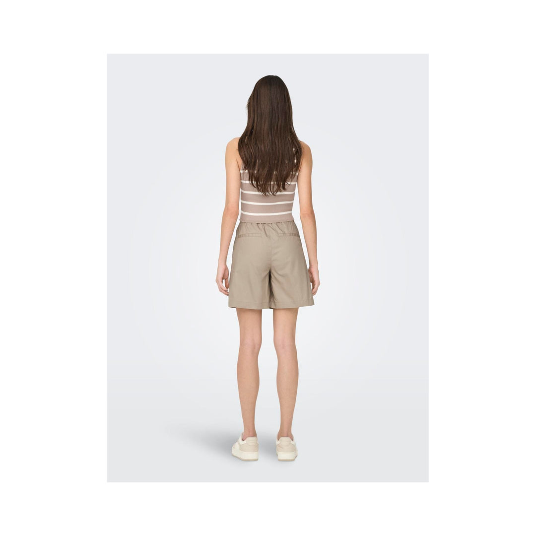 ONLY - SHORTS - ZORA 15344538 - OXFORD TAN