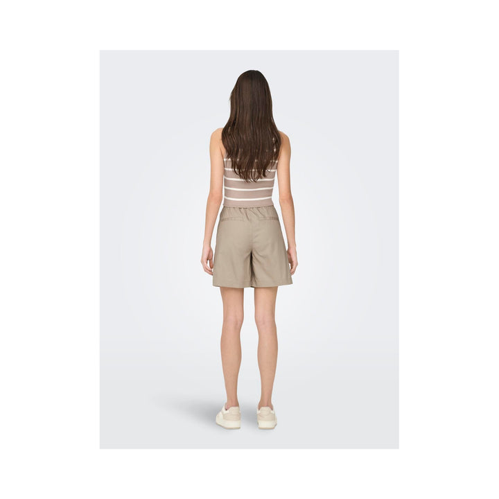 ONLY - SHORTS - ZORA 15344538 - OXFORD TAN