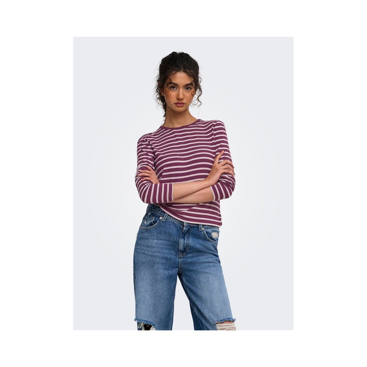 ONLY - T-SHIRT - NINA 15384045 - FIG