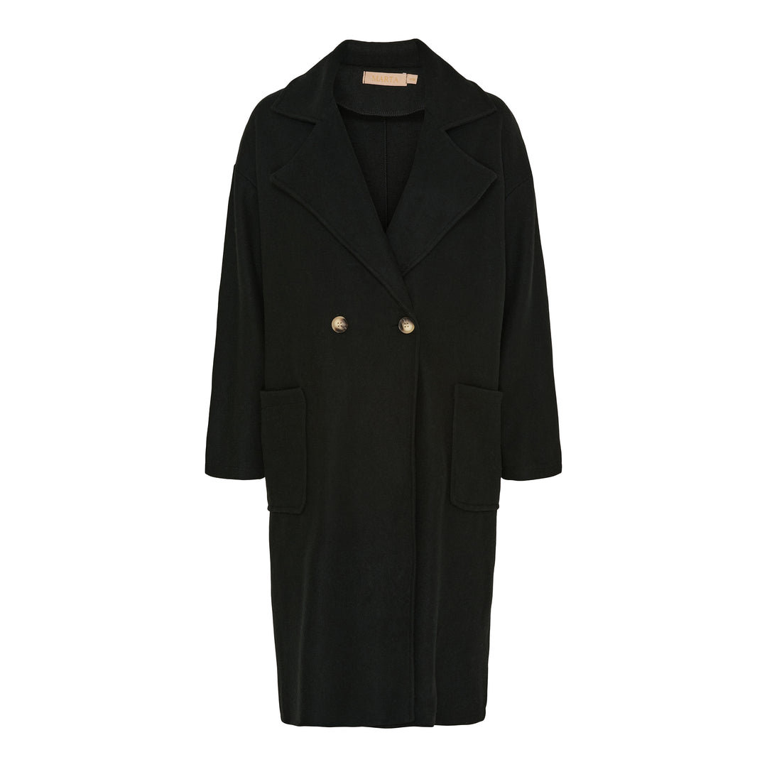 MARTA DU CHATEAU - FRAKKE - IDALIA 35079 - SORT