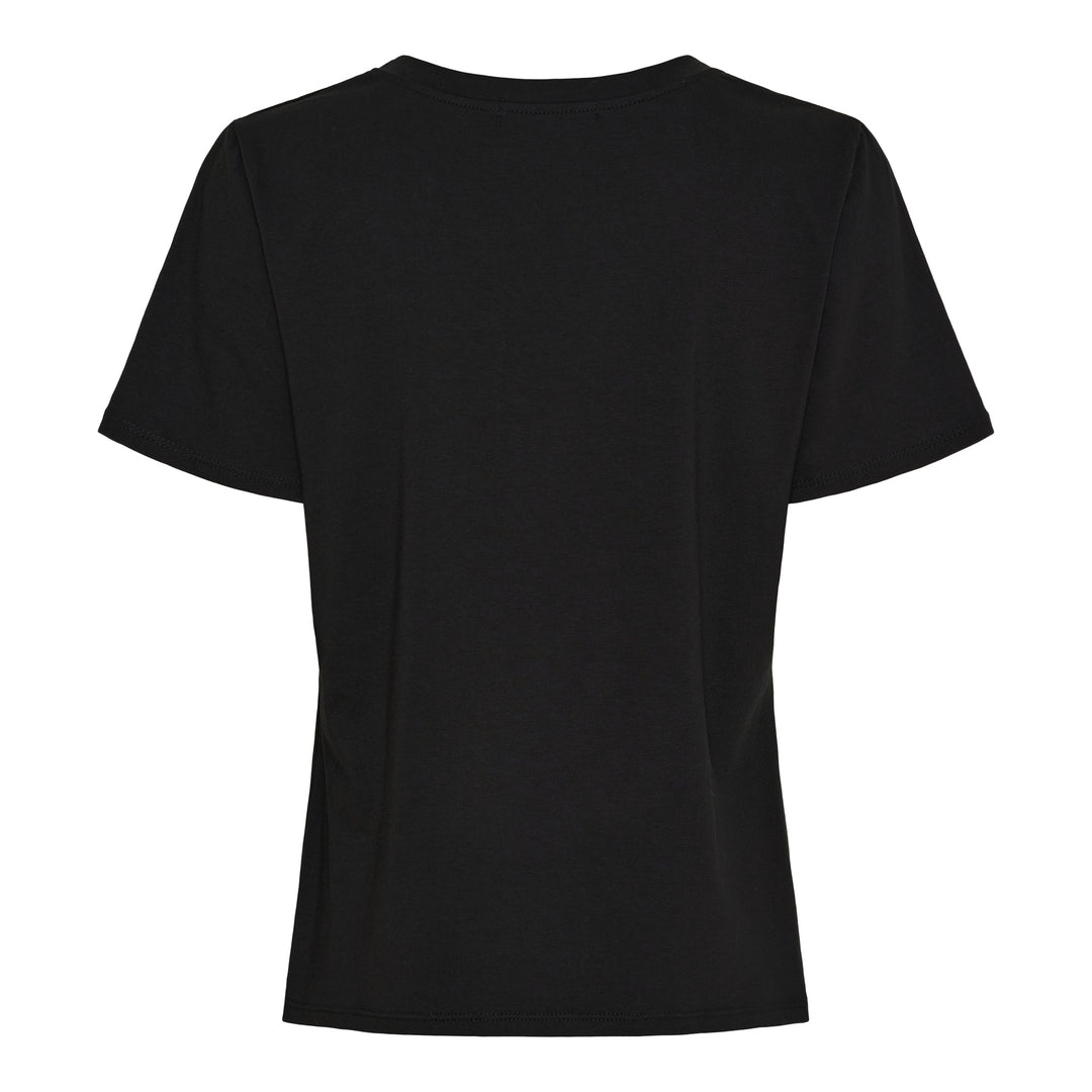 MARTA DU CHATEAU - T-SHIRT - SUNSHINE 38188M - BLACK