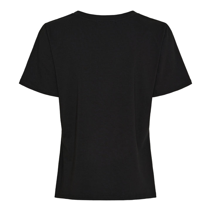 MARTA DU CHATEAU - T-SHIRT - SUNSHINE 38188M - BLACK