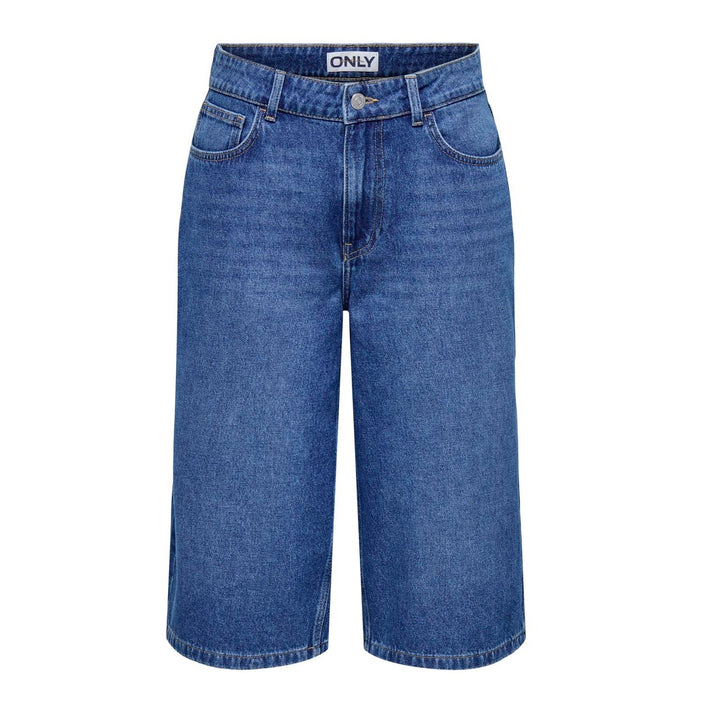 ONLY - SHORTS - MARIA 15354846 - MEDIUM BLUE DENIM