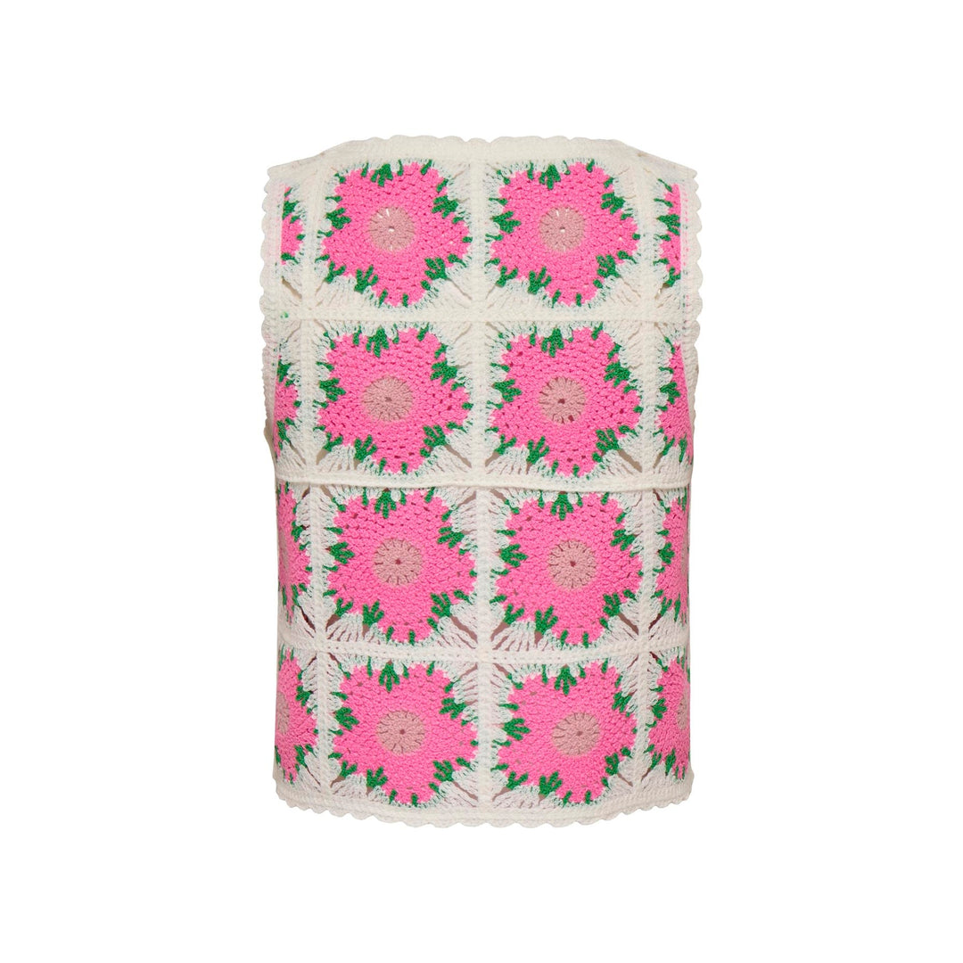 ONLY - TOP - EMMA 15377091 - BIRCH FLOWER/WILD ORCHID/ASH ROSE/JELLY BEAN