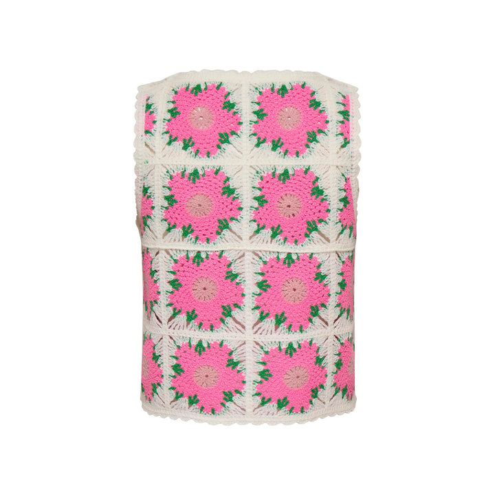ONLY - TOP - EMMA 15377091 - BIRCH FLOWER/WILD ORCHID/ASH ROSE/JELLY BEAN