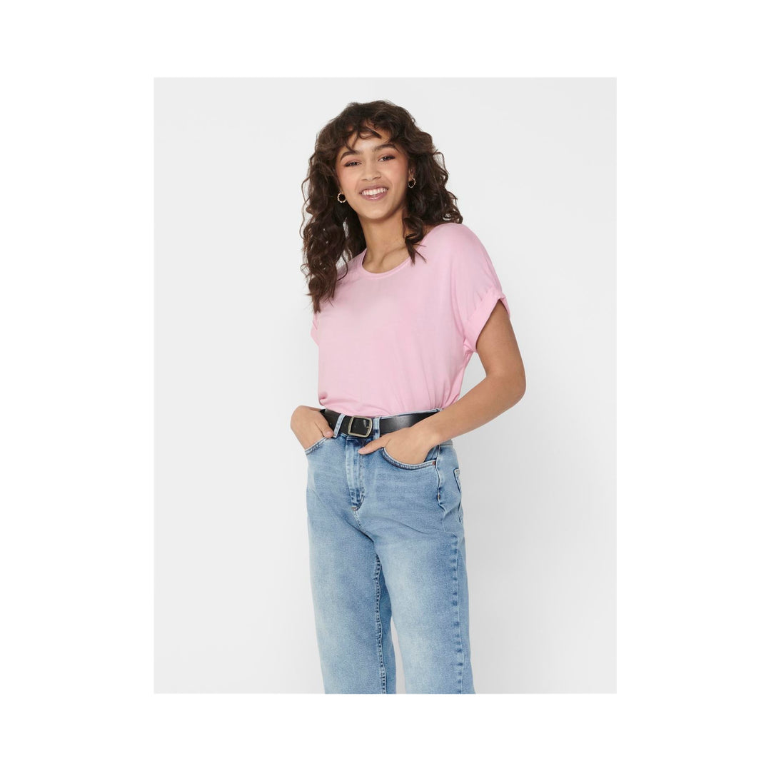 ONLY - T-SHIRT - MOSTER 15106662 - PINK LADY