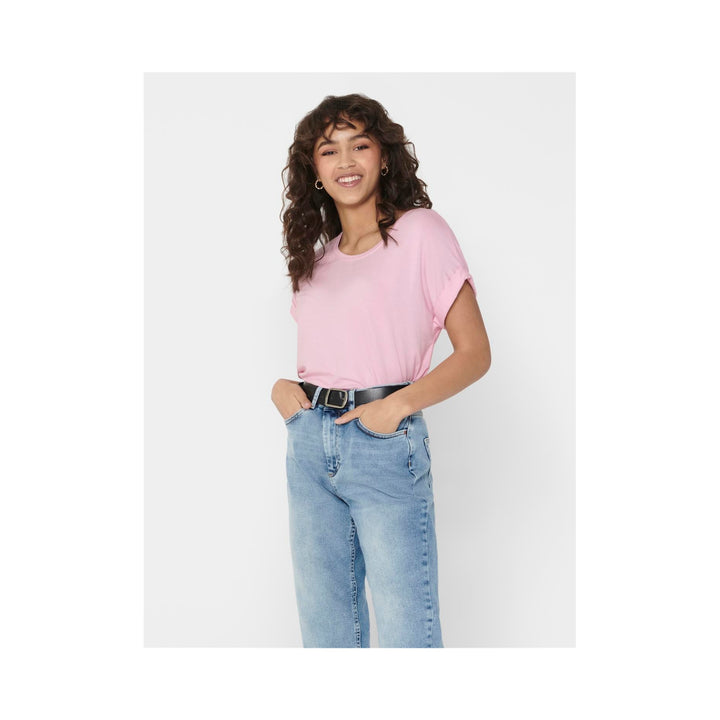 ONLY - T-SHIRT - MOSTER 15106662 - PINK LADY