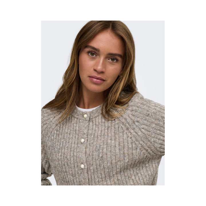 ONLY - CARDIGAN - KALIBU 15371056 - SILVER MINK