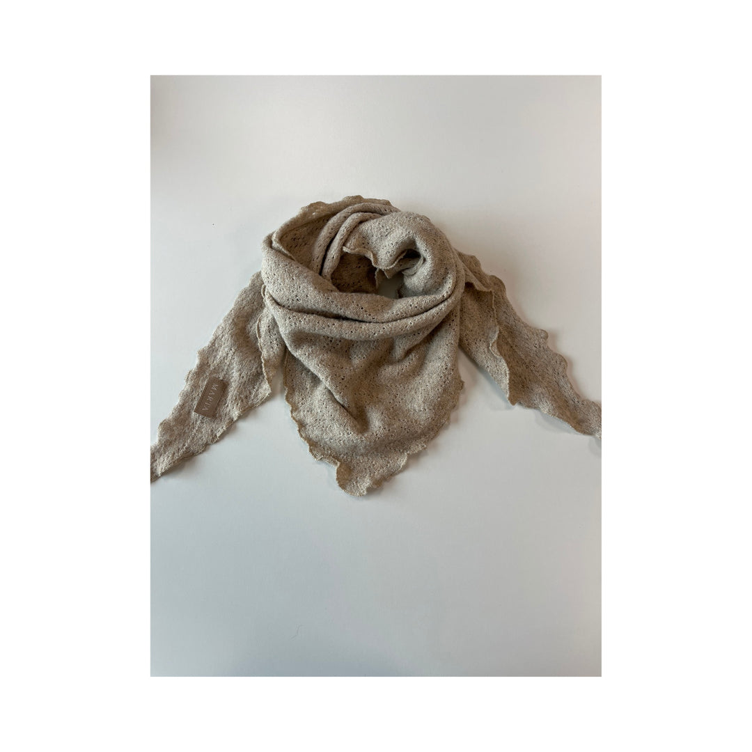 MARTA DU CHATEAU - TØRKLÆDE - BIBBY T1369-BA - BEIGE