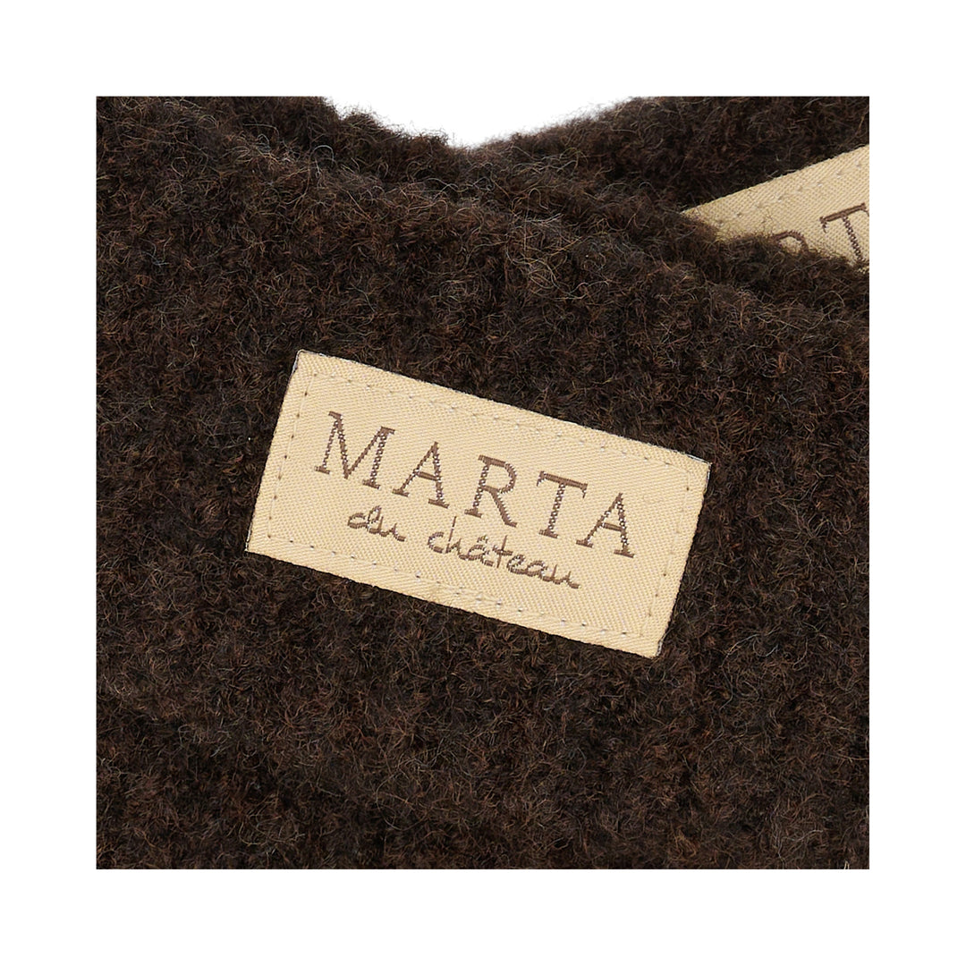 MARTA DU CHATEAU - HANDSKE - LINDSEY 26208 - BROWN