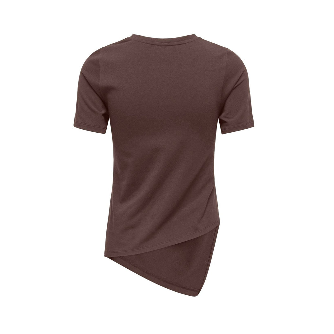 ONLY - TOP - LISE 15380879 - CHOCOLATE MARTINI