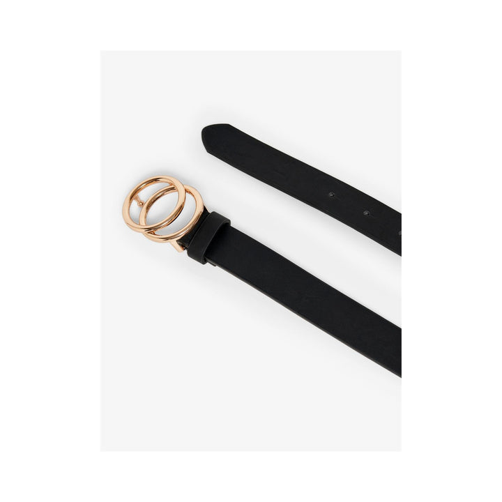 ONLY - BÆLTE - RASMI 15185213 - SORT/GULDFARVET