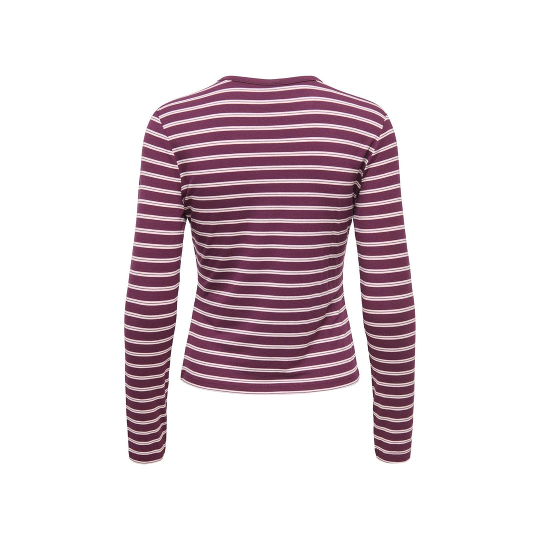 ONLY - T-SHIRT - NINA 15384045 - FIG