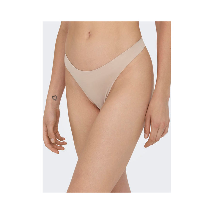 ONLY - 3-PAK G-STRENG - TRACY 15211630 - RUGBY TAN