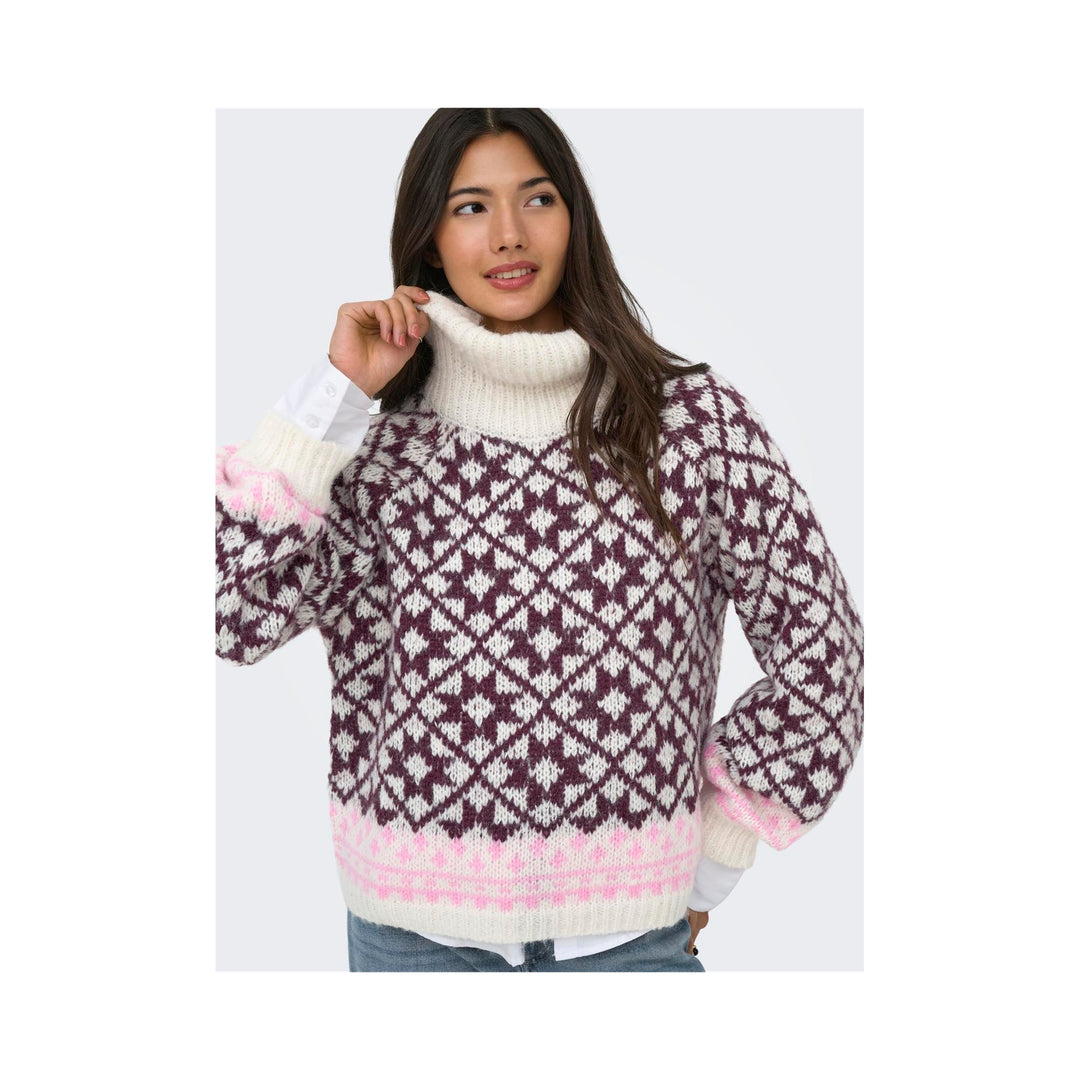ONLY - PULLOVER - CARO 15375019 - BIRCH