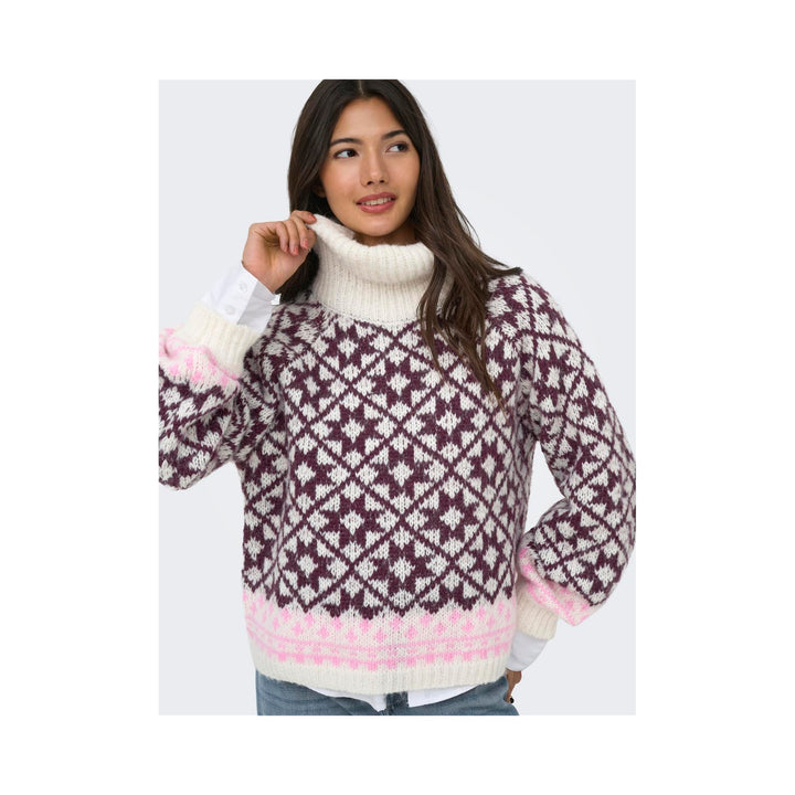 ONLY - PULLOVER - CARO 15375019 - BIRCH