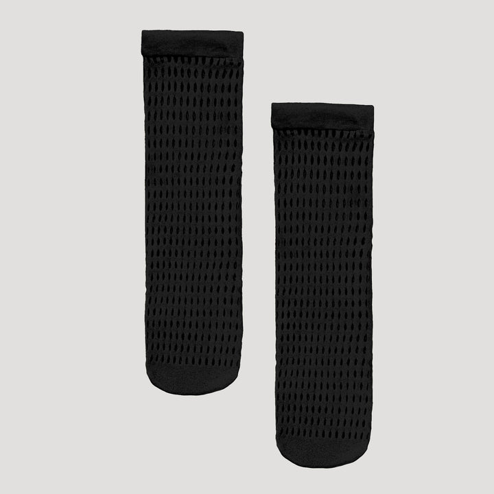 WOLFORD - STRØMPER - ORGANIC NET - 41598 - 7005 - BLACK