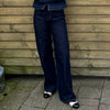 ONLY - JEANS - JUICY 15328295 - DARK BLUE DENIM