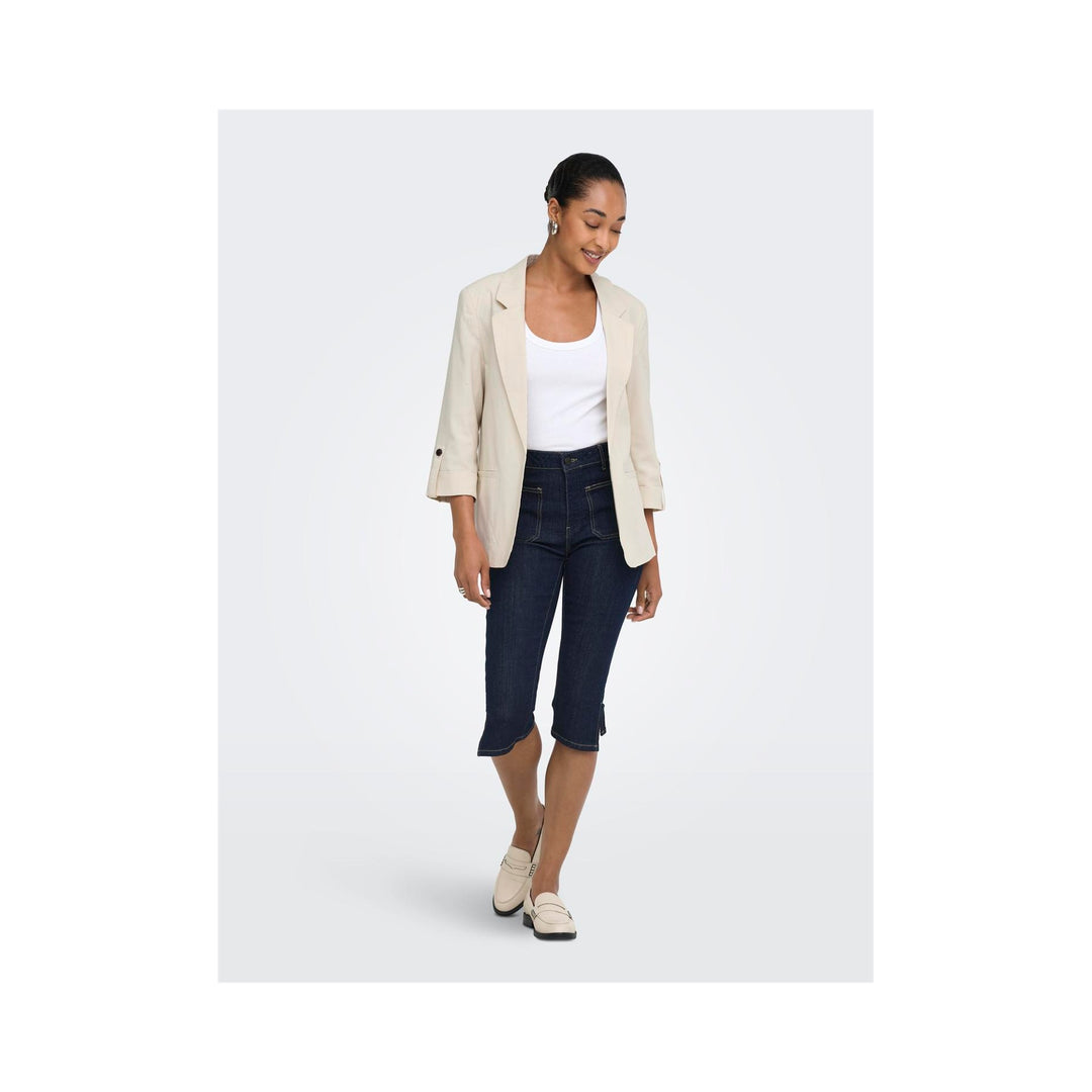 ONLY - BLAZER - CARO-ISOLA 15374114 - OATMEAL