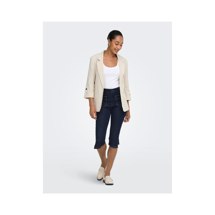 ONLY - BLAZER - CARO-ISOLA 15374114 - OATMEAL