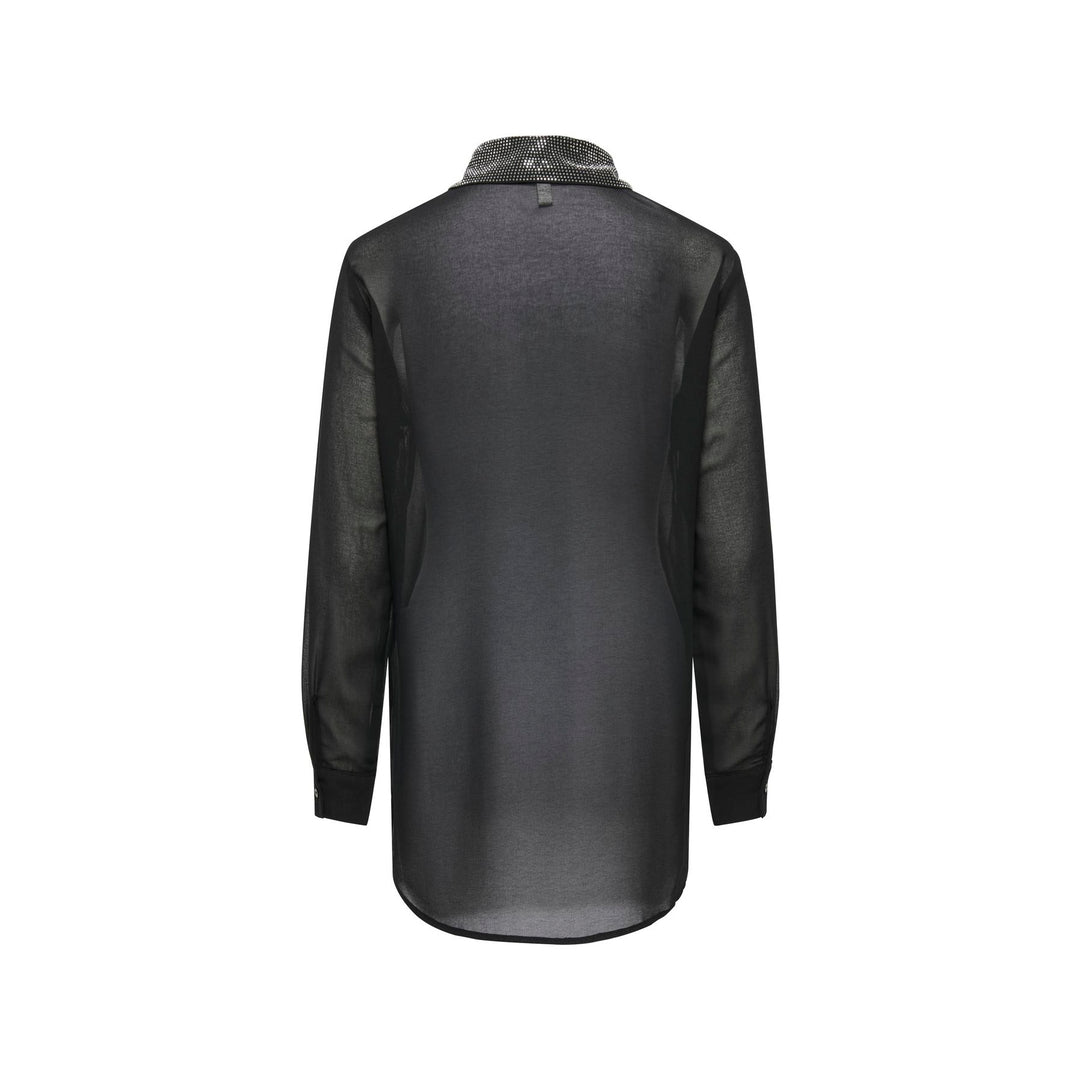 ONLY - SKJORTE - TASH 15367499 - BLACK