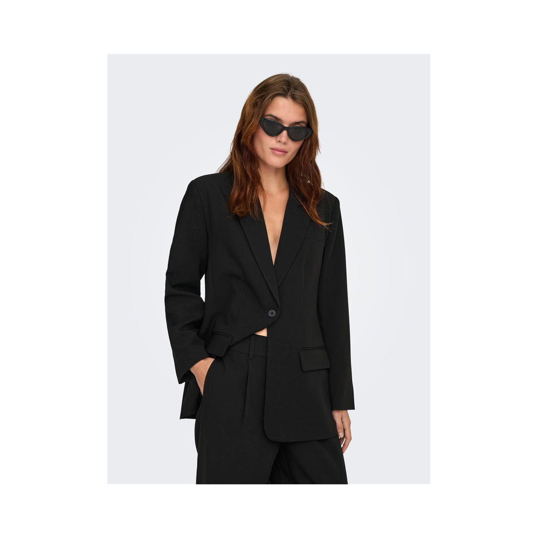 ONLY - BLAZER - LINDA-RAVEN 15371106 - SORT