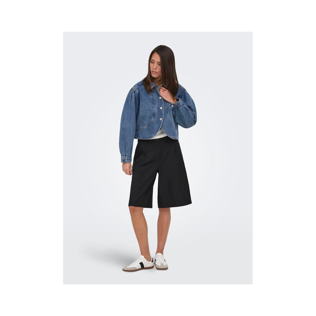 ONLY - DENIMJAKKE - AMBER 15377783 - MEDIUM BLUE DENIM