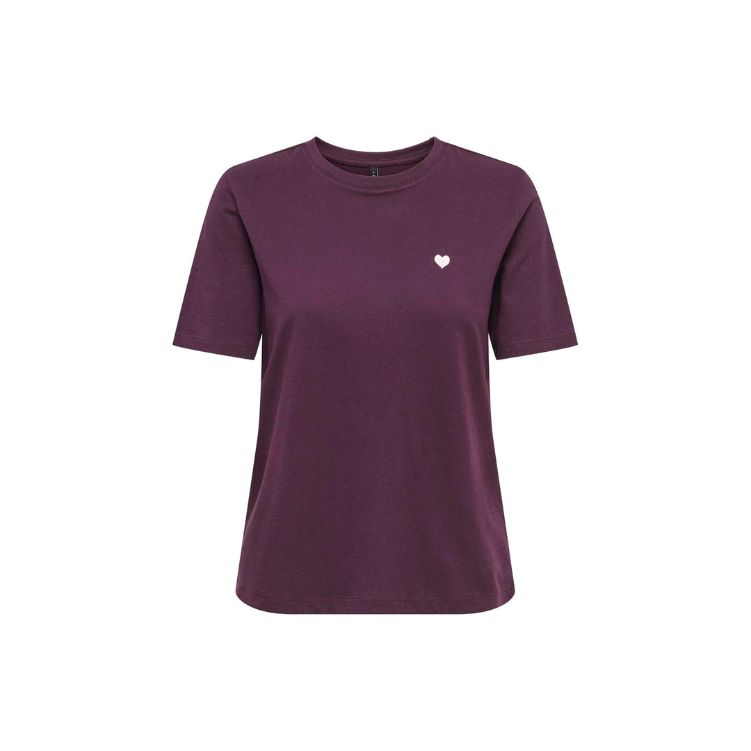 ONLY - T-SHIRT - HAPPY 15370117 - WINETASTING