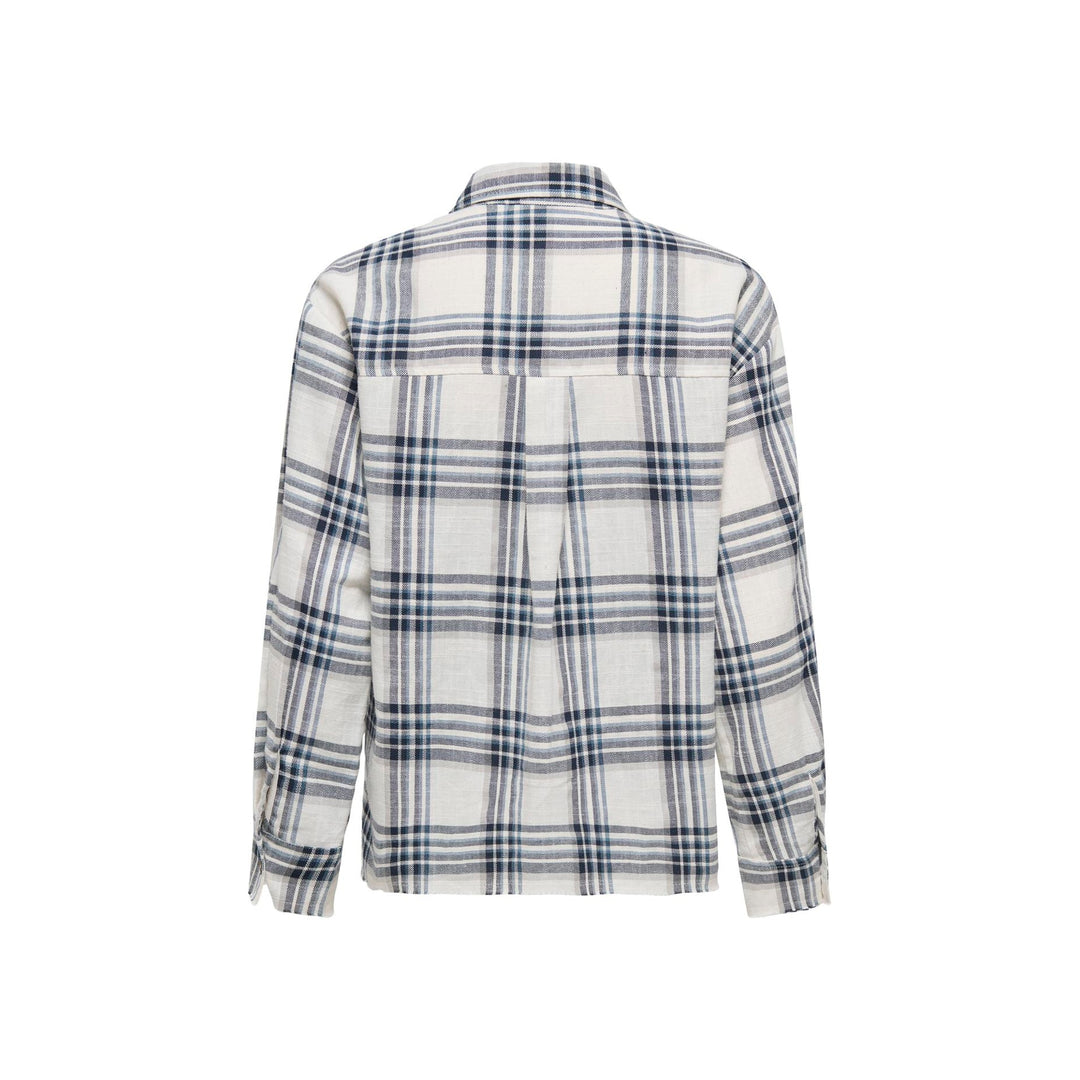 ONLY - SKJORTE - ABBIE 15357610 - CLOUD DANCER
