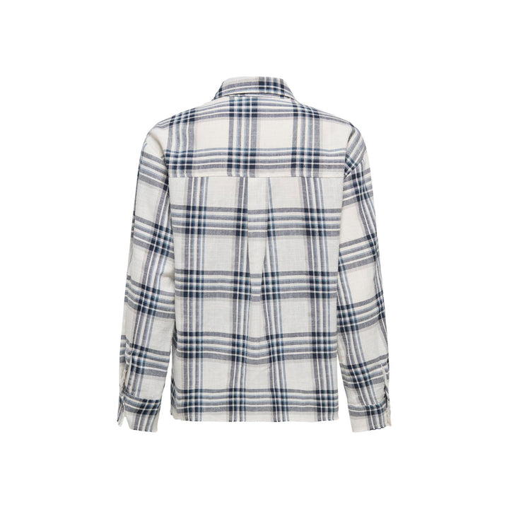 ONLY - SKJORTE - ABBIE 15357610 - CLOUD DANCER