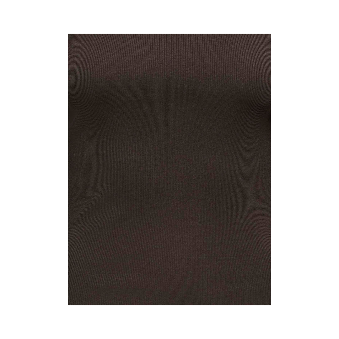 ONLY - TOP - KATHLINE 15392970 - COFFEE BEAN