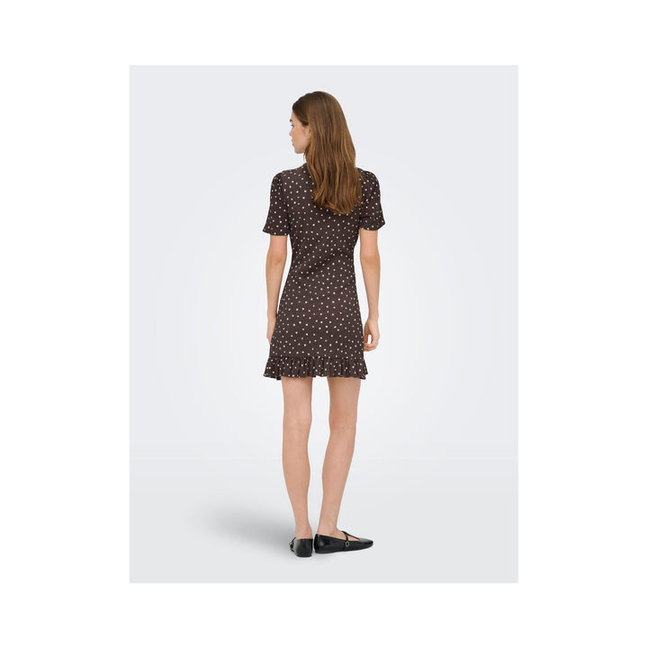 ONLY - KJOLE - MOLLY 15371873 - SHOPPING BAG/CLOUD DANCER DOTS