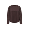 ONLY - T-SHIRT - HAPPY 15382111 - COFFEE BEAN