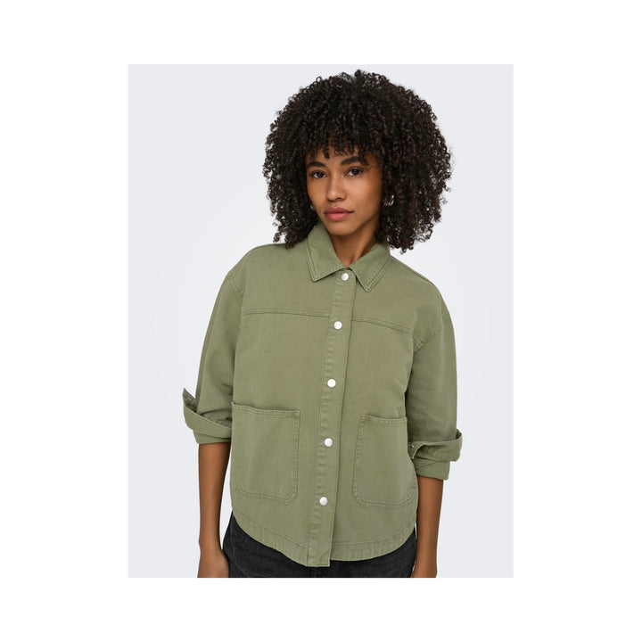 ONLY - JAKKE - LARA 15379163 - COVERT GREEN