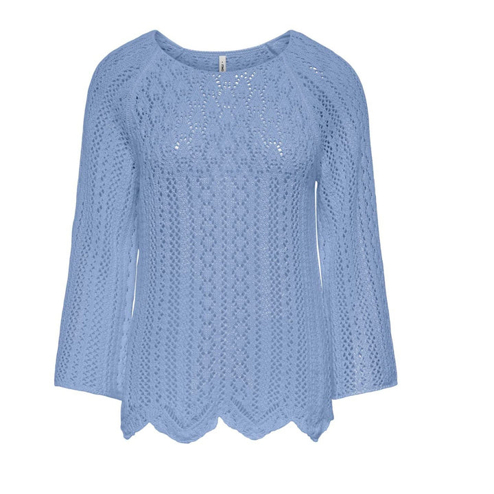 ONLY - BLUSE - NOLA 15375540 - LIGHT BLUE