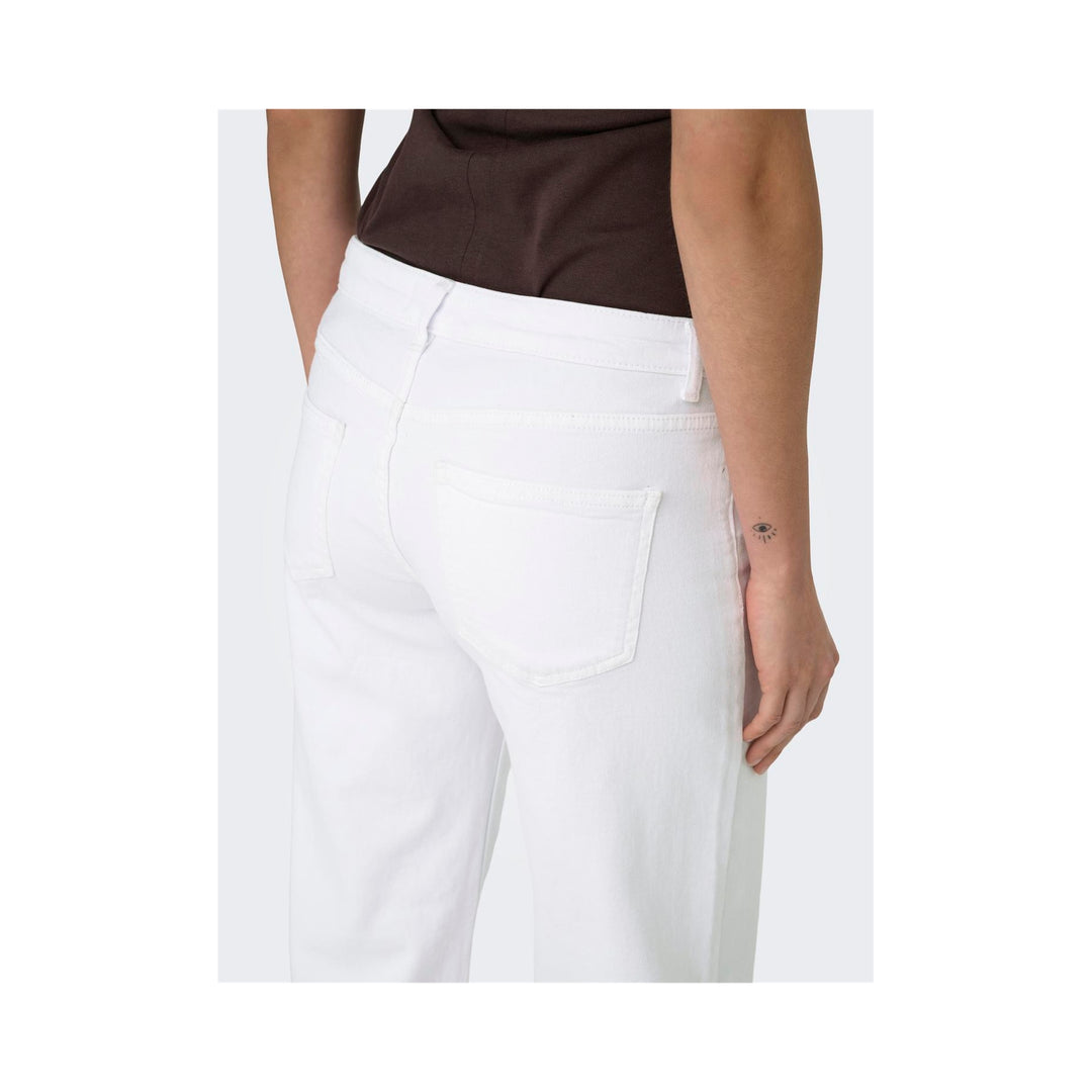 ONLY - JEANS - JUDY-O 15361547 - WHITE DENIM