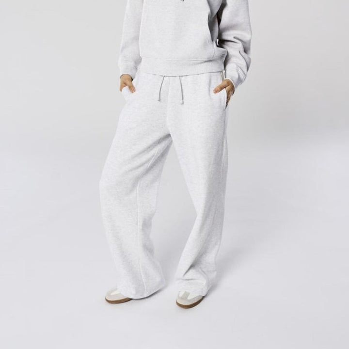 ONLY - SWEATBUKS - BEST STRAIGHT 15338734 - LIGHT GREY MELANGE