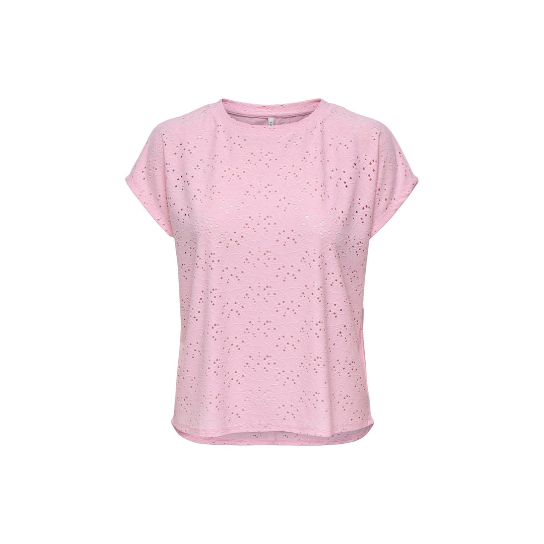 ONLY - T SHIRT - SMILLA 15231005 - ROSEATE SPOONBILL