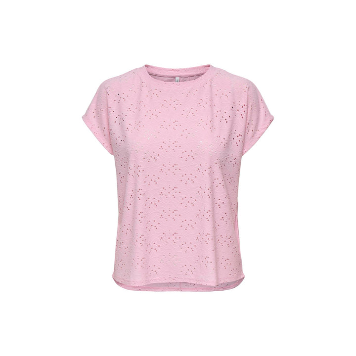 ONLY - T SHIRT - SMILLA 15231005 - ROSEATE SPOONBILL