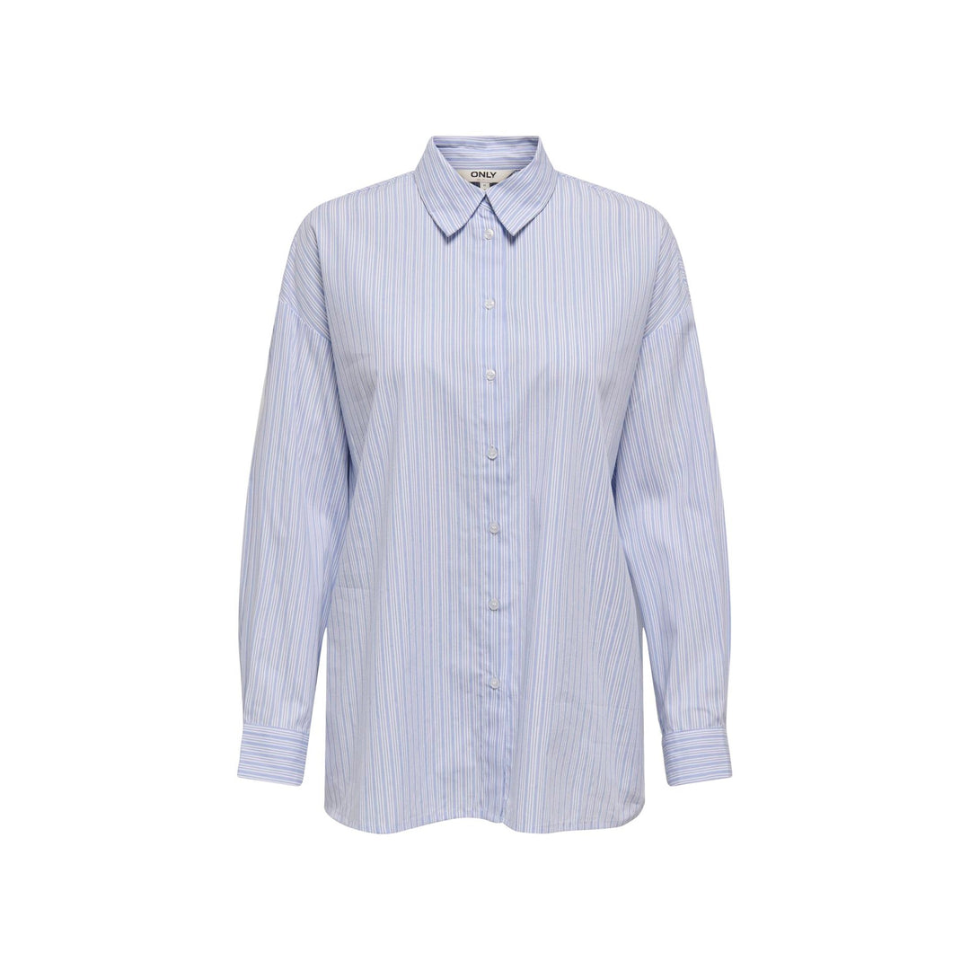 ONLY - SKJORTE - RIMINI LIFE 15361888 - BRIGHT WHITE