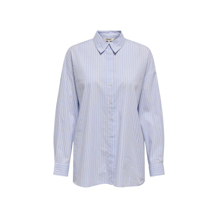 ONLY - SKJORTE - RIMINI LIFE 15361888 - BRIGHT WHITE