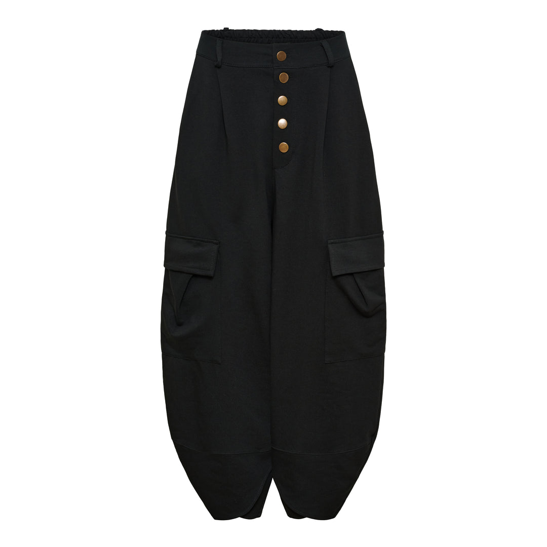 MARTA DU CHATEAU - BUKS - AMALFI 56815M - BLACK
