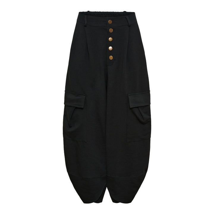 MARTA DU CHATEAU - BUKS - AMALFI 56815M - BLACK