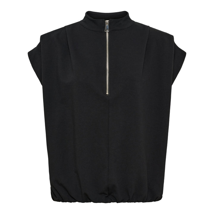 MARTA DU CHATEAU - VEST - DAYLIGHT 56838M - BLACK